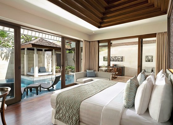 The Seminyak Beach Resort & Spa - Wohnbeispiel One Bedroom Garden Pool Villa (Zimmercodierung VBG)