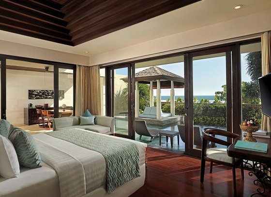 The Seminyak Beach Resort & Spa - Wohnbeispiel One Bedroom Ocean Pool Villa (Zimmercodierung VBM)