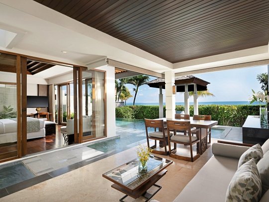The Seminyak Beach Resort & Spa - Wohnbeispiel One Bedroom Ocean Pool Villa (Zimmercodierung VBM)