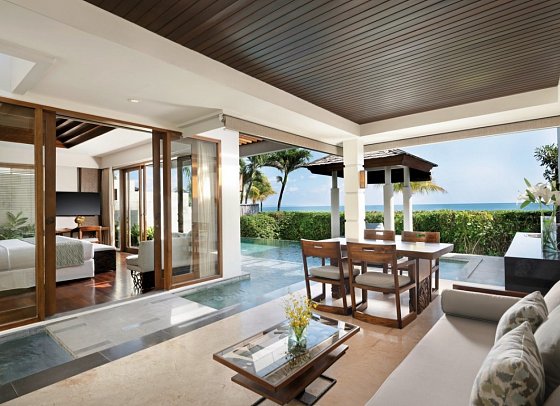 The Seminyak Beach Resort & Spa - Wohnbeispiel One Bedroom Ocean Pool Villa (Zimmercodierung VBM)