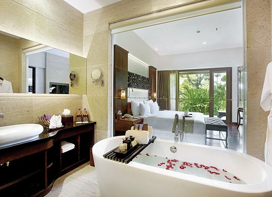 The Seminyak Beach Resort & Spa - Wohnbeispiel Beach (Zimmercodierung UB1)