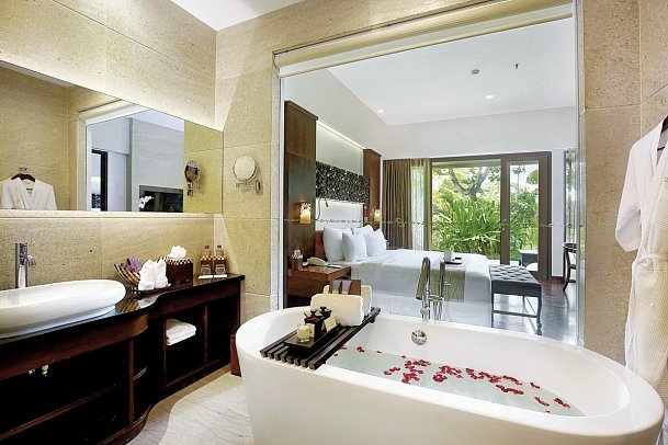 The Seminyak Beach Resort & Spa - Wohnbeispiel Beach (Zimmercodierung UB1)