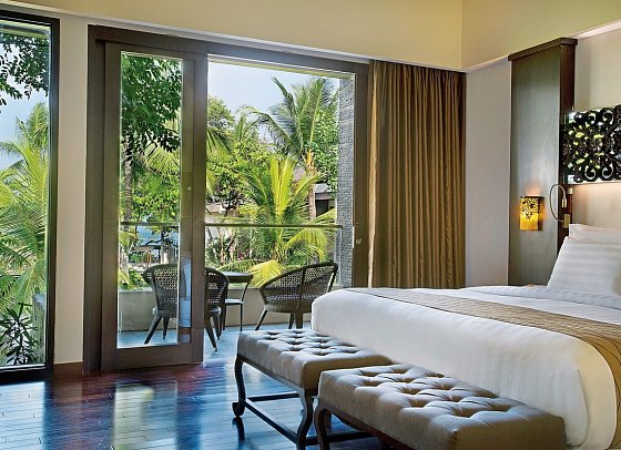 The Seminyak Beach Resort & Spa - Wohnbeispiel Beach (Zimmercodierung UB1)