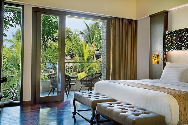 The Seminyak Beach Resort & Spa - Wohnbeispiel Beach (Zimmercodierung UB1)