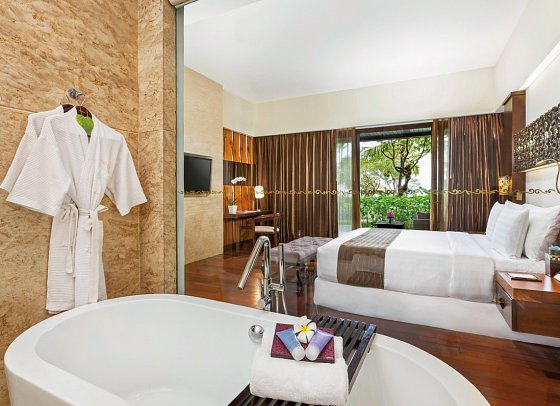The Seminyak Beach Resort & Spa - Wohnbeispiel Beach (Zimmercodierung UB1)