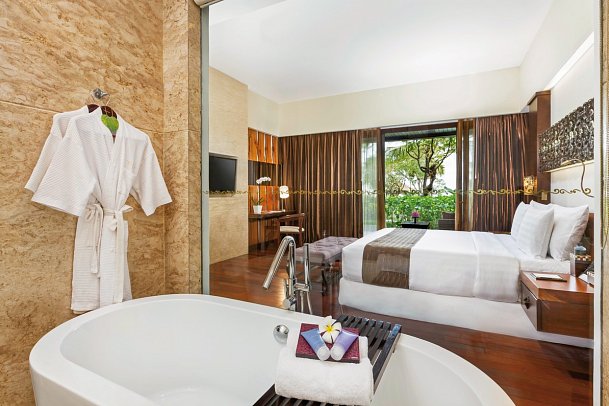 The Seminyak Beach Resort & Spa - Wohnbeispiel Beach (Zimmercodierung UB1)