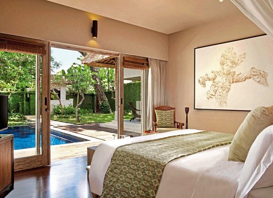 Kayumanis Sanur Private Villa & Spa - Wohnbeispiel 1 Bedroom Villa (Zimmercodierungen VB1 & VB2)