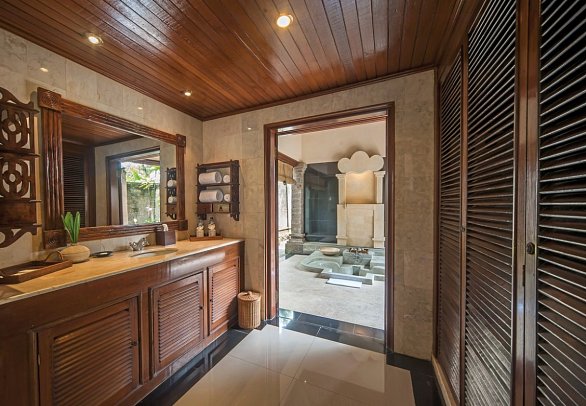 The Payogan Villa Resort & Spa - Beispiel Bad 1 Bedroom Garden Villa (Zimmercodierung VBG)