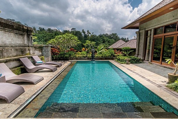 The Payogan Villa Resort & Spa - Beispiel Außenbereich 2 Bedroom Pool Villa (Zimmercodierung VI5)