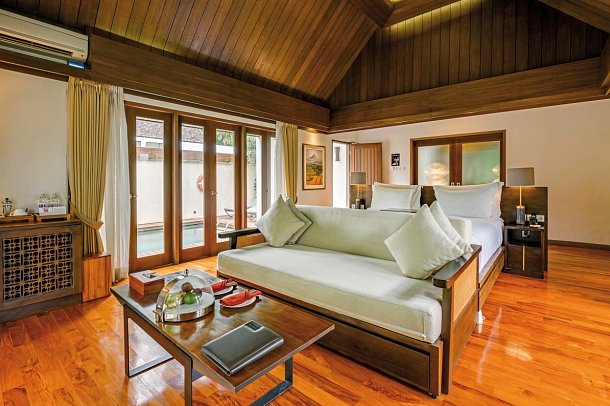 The Samaya Ubud Bali - Wohnbeispiel Ayung Villa (Zimmercodierung VB3)