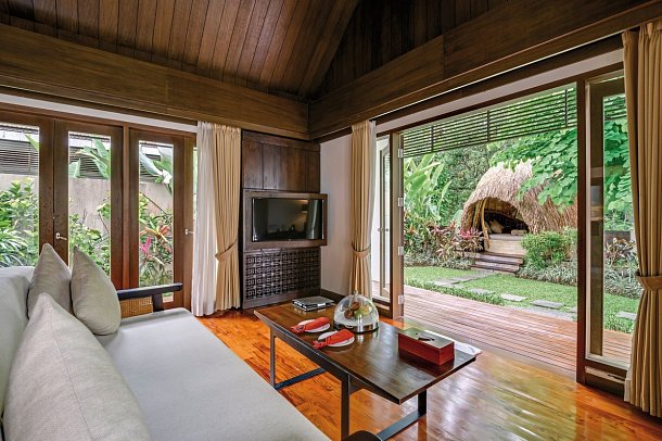 The Samaya Ubud Bali - Wohnbeispiel Ayung Villa (Zimmercodierung VB3)
