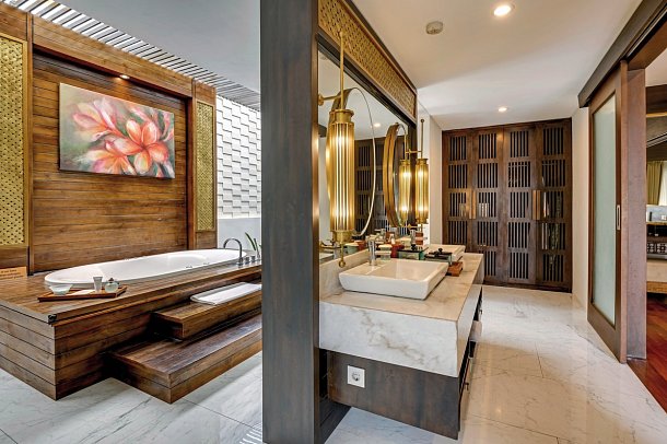 The Samaya Ubud Bali - Beispiel Bad Ayung Villa (Zimmercodierung VB3)