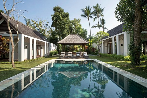 The Samaya Ubud Bali - Beispiel Aussenbereich 2 Bedroom Family Villa (Zimmercodierung VIR)
