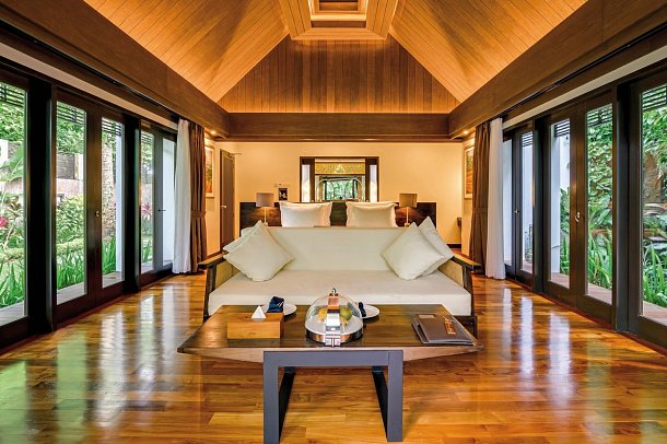 The Samaya Ubud Bali - Wohnbeispiel Hillside Villa (Zimmercodierung VB1)