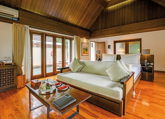 The Samaya Ubud Bali - Wohnbeispiel Ayung Villa (Zimmercodierung VB3)