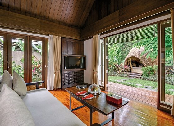 The Samaya Ubud Bali - Wohnbeispiel Ayung Villa (Zimmercodierung VB3)