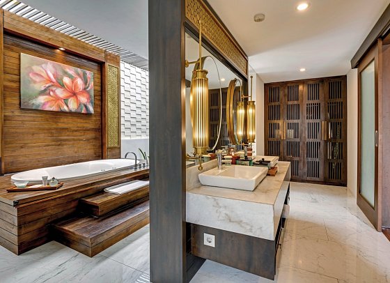 The Samaya Ubud Bali - Beispiel Bad Ayung Villa (Zimmercodierung VB3)