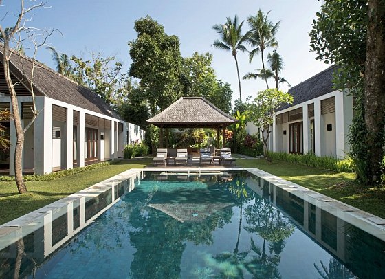 The Samaya Ubud Bali - Beispiel Aussenbereich 2 Bedroom Family Villa (Zimmercodierung VIR)