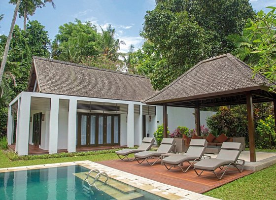 The Samaya Ubud Bali - Beispiel Aussenbereich 2 Bedroom Family Villa (Zimmercodierung VIR)