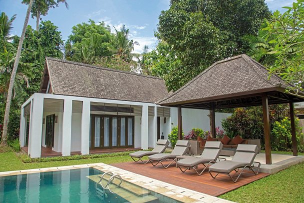 The Samaya Ubud Bali - Beispiel Aussenbereich 2 Bedroom Family Villa (Zimmercodierung VIR)