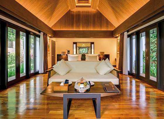 The Samaya Ubud Bali - Wohnbeispiel Hillside Villa (Zimmercodierung VB1)