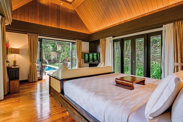 The Samaya Ubud Bali - Wohnbeispiel Hill View Villa (Zimmercodierung VB2)
