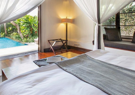 Kayumanis Ubud Private Villas & Spa - Wohnbeispiel 1 Bedroom Deluxe Pool Villa (Zimmercodierung VD5)