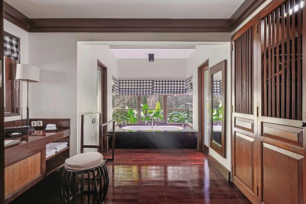 Kayumanis Ubud Private Villas & Spa - Wohnbeispiel Owner Villa (Zimmercodierung VB3)