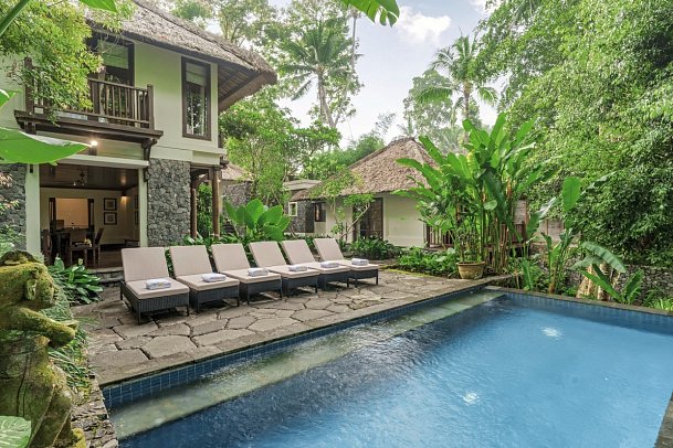 Kayumanis Ubud Private Villas & Spa - Wohnbeispiel Owner Villa (Zimmercodierung VB3)