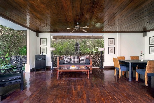 Kayumanis Ubud Private Villas & Spa - Wohnbeispiel Owner Villa (Zimmercodierung VB3)