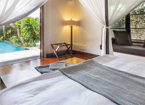 Kayumanis Ubud Private Villas & Spa - Wohnbeispiel 1 Bedroom Deluxe Pool Villa (Zimmercodierung VD5)