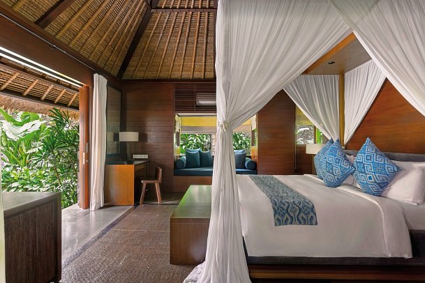 Kayumanis Ubud Private Villas & Spa - Wohnbeispiel 1 Bedroom Deluxe Pool Villa (Zimmercodierung VD5)