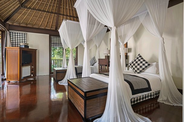Kayumanis Ubud Private Villas & Spa - Wohnbeispiel Owner Villa (Zimmercodierung VB3)