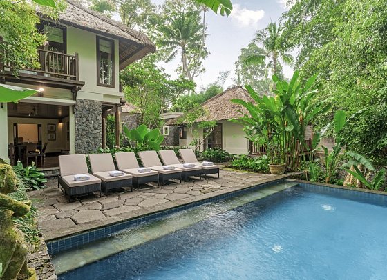 Kayumanis Ubud Private Villas & Spa - Wohnbeispiel Owner Villa (Zimmercodierung VB3)