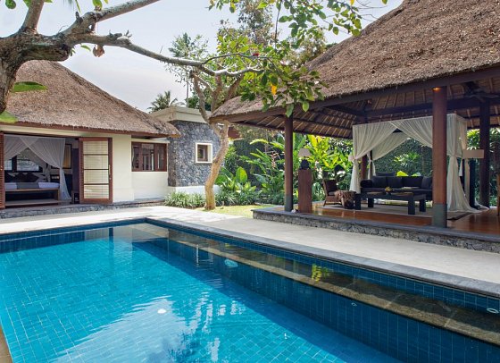 Kayumanis Ubud Private Villas & Spa - Wohnbeispiel 1 Bedroom Deluxe Pool Villa (Zimmercodierung VD5)