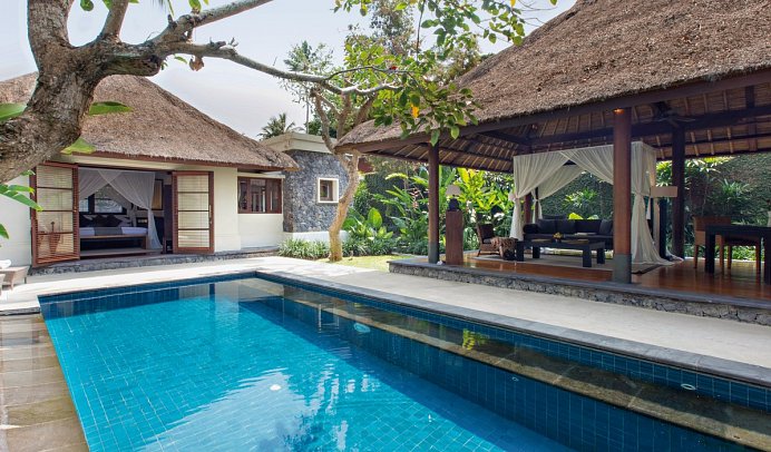 Kayumanis Ubud Private Villas & Spa - Wohnbeispiel 1 Bedroom Deluxe Pool Villa (Zimmercodierung VD5)