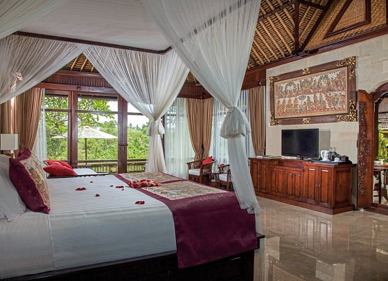 Pita Maha Resort & Spa - Wohnbeispiel Pool Garden Villa (Zimmercodierung VB5)