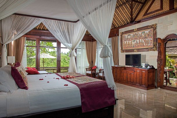 Pita Maha Resort & Spa - Wohnbeispiel Pool Garden Villa (Zimmercodierung VB5)