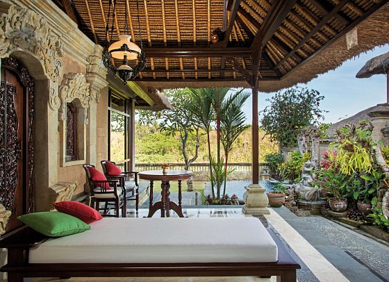 Pita Maha Resort & Spa - Wohnbeispiel Pool Garden Villa (Zimmercodierung VB5)