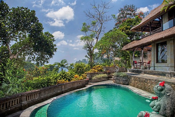Pita Maha Resort & Spa - Wohnbeispiel Duplex Pool Villa (Zimmercodierung VX5)