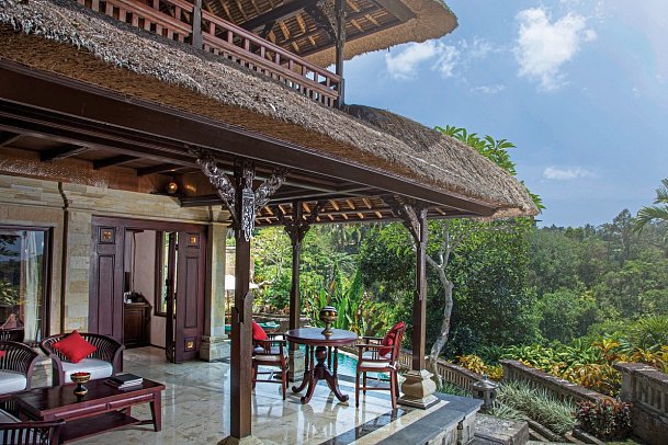 Pita Maha Resort & Spa - Wohnbeispiel Duplex Pool Villa (Zimmercodierung VX5)