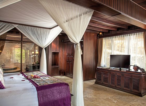 Pita Maha Resort & Spa - Wohnbeispiel Duplex Pool Villa (Zimmercodierung VX5)