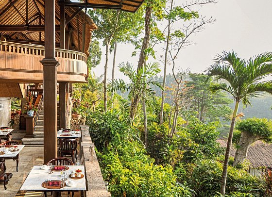 Pita Maha Resort & Spa - Terrace Restaurant