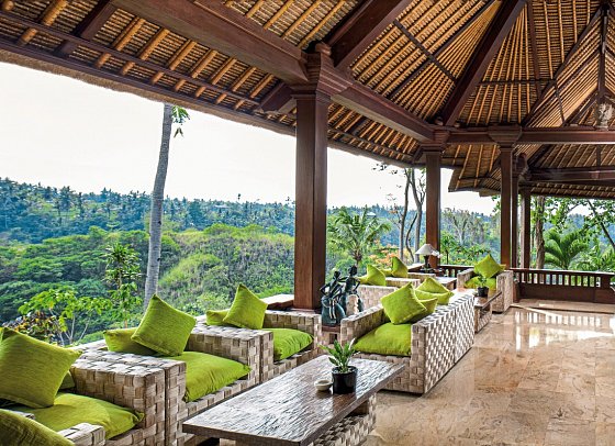 Pita Maha Resort & Spa - Lobby