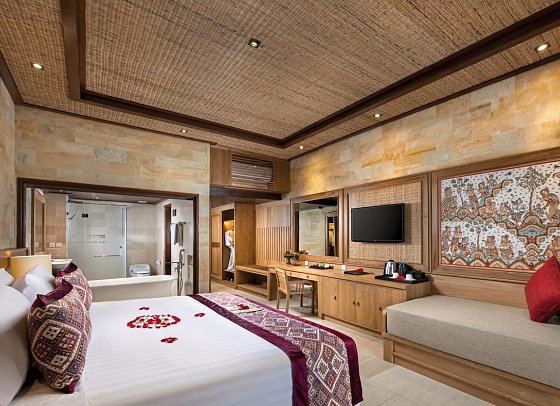 Pita Maha Resort & Spa - Wohnbeispiel Valley Suite (Zimmercodierung WX1)