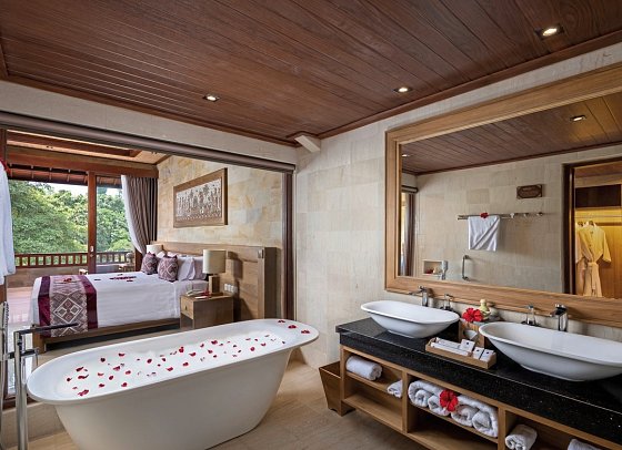 Pita Maha Resort & Spa - Wohnbsispiel Valley Suite (Zimmercodierung WX1)