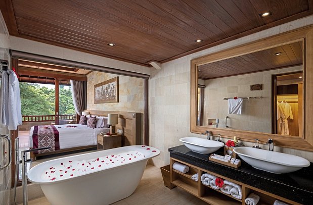 Pita Maha Resort & Spa - Wohnbsispiel Valley Suite (Zimmercodierung WX1)