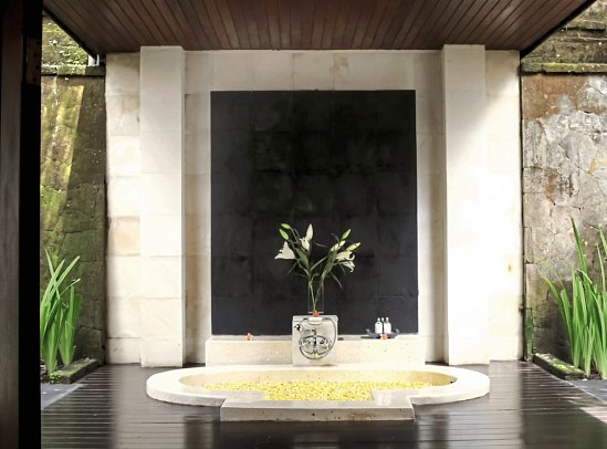 The Ubud Village Resort & Spa - Badbeispiel Villa (Zimmercodierungen VB5 & VX5)