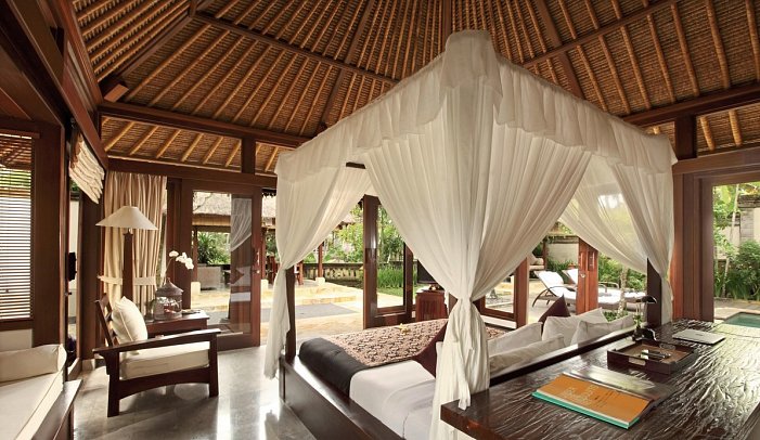 The Ubud Village Resort & Spa - Wohnbeispiel Village Suite (Zimmercodierung WB1)