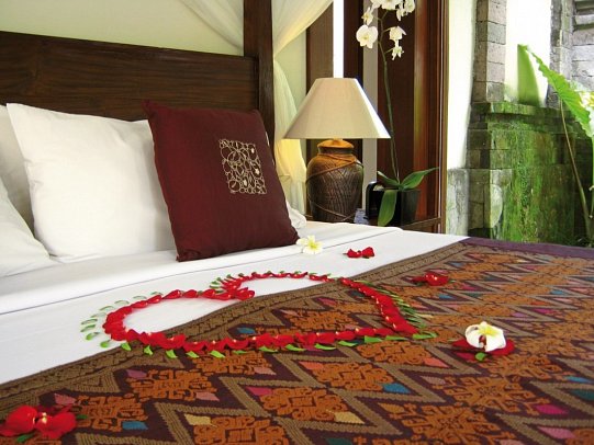 The Ubud Village Resort & Spa - Wohnbeispiel Garden Pool Villa (Zimmercodierung VB5)